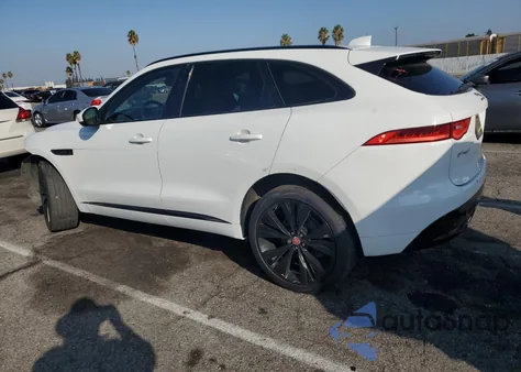 2019 Jaguar F-Pace S из США, поврежденный, VIN SADCM2FV5KA610008